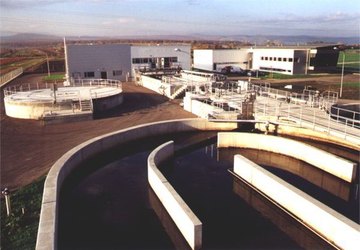 Survey wastewater treatment plant
